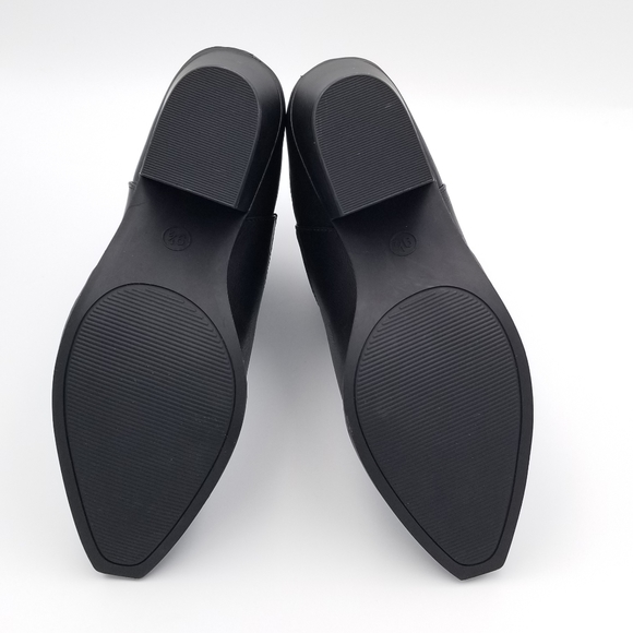 Faux Leather Short Pull On Western boots - Picture 8 of 8